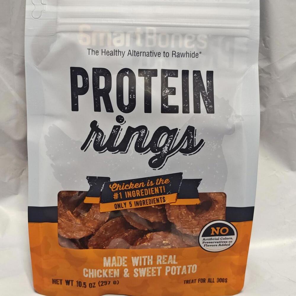 SmartBones Protein Rings with Real Chicken and Sweet Potato, 5 OZ